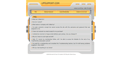 Desktop Screenshot of lpfsupport.com