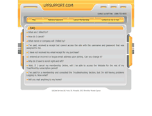 Tablet Screenshot of lpfsupport.com